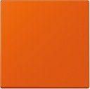 Jung Le Corbusier LC9904320S Клавиша одиночная (orange vif)