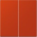 Jung Le Corbusier LC9954320A Клавиша двойная (rouge vermillon 59)