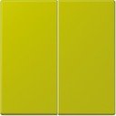 Jung Le Corbusier LC9954320F Клавиша двойная (vert olive vif)