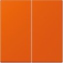 Jung Le Corbusier LC9954320S Клавиша двойная (orange vif)