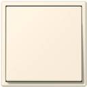 Jung Le Corbusier LC1561.074320B Крышка для нажимного диммера (blanc ivoire)
