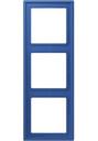 Jung Le Corbusier LC9834320K Рамка 3-постовая (универсальная, bleu outremer 59)