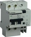 IEK АД-12 MAD15-2-032-C-100 Автоматический выключатель дифференциального тока двухполюсный 32А (тип AC, 4.5 кА)