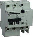 IEK АД-12 MAD15-2-050-C-300 Автоматический выключатель дифференциального тока двухполюсный 50А (тип AC, 4.5 кА)