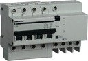 IEK АД-14 MAD15-4-063-C-300 Автоматический выключатель дифференциального тока четырехполюсный 63А (тип AC, 4.5 кА)