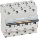 Legrand DX3 409853 Автоматический выключатель четырехполюсный 80А (25 кА, D)