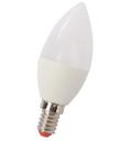 Экономка Eco_LED5wCNE1445 Лампа светодиодная свеча 5Вт 450Лм 230В 4500К E14