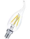 Экономка EcoLedFL5wCWE1445 Лампа светодиодная филамент свеча на ветру 5Вт 450Лм 4500К E14