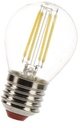 Экономка EcoLedFL5wGL45E1427 Лампа светодиодная филамент шар 5Вт 450Лм 2700К E14