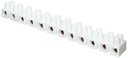 EKF plc-KK-25-60-ps-w Колодка клеммная (25мм.) 60А полистирол белая (10шт.) PROxima