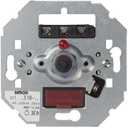 Simon Simon 82/88 75318-39 Светорегулятор роторный проходной (40-500 Вт, подсветка, механизм, скрытая установка)