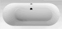 Villeroy&Boch Oberon UBQ199OBE2V-01 Ванна прямоугольная 190x90x48 см (кварил, белая)