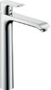 Hansgrohe Metris 31082000 Смеситель для раковины (3/8", однозахватный, с д/к, 5 л/мин)