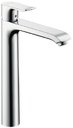 Hansgrohe Metris 31184000 Смеситель для раковины (3/8", однозахватный, без д/к, 5 л/мин)