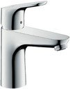 Hansgrohe Focus E2 31607000 Смеситель для раковины (3/8", однозахватный, с д/к, 5 л/мин)