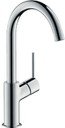 Hansgrohe Talis S2 32082000 Смеситель для раковины (3/8", однозахватный, с д/к, 5 л/мин, поворотный излив)