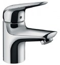 Hansgrohe Novus 71021000 Смеситель для раковины (3/8", однозахватный, без д/к, 5 л/мин)