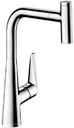 Hansgrohe Talis Select S 72821000 Смеситель для кухни (3/8", однозахватный, без д/к, 8 л/мин, поворотный излив)
