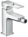 Hansgrohe Metropol 74520000 Смеситель для биде (3/8", однозахватный, с д/к, 7.2 л/мин)