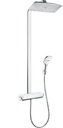 Hansgrohe Raindance Select E 360 Showerpipe 27112400 Душевая система (1/2", двухзахватный, термостат, 15 л/мин)