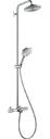 Hansgrohe Raindance Select S 240 Showerpipe 27117000 Душевая система для ванны (1/2", двухзахватный, термостат, 20 л/мин)