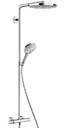 Hansgrohe Raindance Select S 240 2jet Showerpipe 27129000 Душевая система (1/2", термостат, 15 л/мин)