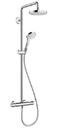 Hansgrohe Croma Select S 180 2jet 27253400 Душевая система (1/2", термостат, 16 л/мин)