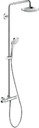 Hansgrohe Croma Select E 180 27256400 Душевая система (1/2", термостат, 16 л/мин)