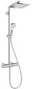 Hansgrohe Crometta Е 240 1jet Showerpipe 27271000 Душевая система (1/2", термостат, 15 л/мин)