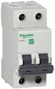 Schneider Electric Easy9 EZ9F56250 Автоматический выключатель двухполюсный 50А (6 кА, C)
