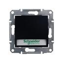 Schneider Electric SDN1600370 Кн.выкл. с надп. подсв., графит