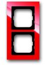 ABB Busch-axcent 2CKA001754A4341 Рамка 2-постовая (красная)