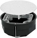 EKF plc-kmp-020-023 Коробка распаячная КМП-020-023 для полых стен с металлическими лапками, клеммником и крышкой (97х50) PROxima