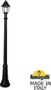 Fumagalli Gigi/Anna E22.156.000.AXF1R Светильник садовый с 1 фонарем 2030 мм (корпус черный, плафон прозрачный)