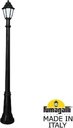 Fumagalli Gigi/Anna E22.156.000.AYF1R Светильник садовый с 1 фонарем 2030 мм (корпус черный, плафон опал)