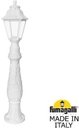 Fumagalli Iafet.R/Anna E22.162.000.WXF1R Столбик освещения садовый 1030 мм (корпус белый, плафон прозрачный)
