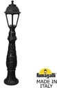 Fumagalli Lafet*R/Saba K22.162.000.AXF1R Столбик освещения садовый 1040 мм (корпус черный, плафон прозрачный)