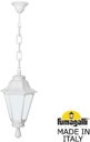 Fumagalli Sichem/Rut E26.120.000.WYF1R Подвесной светильник на цепочке с 1 фонарем 850 мм (корпус белый, плафон опал)