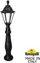 Fumagalli Iafaet.R/Rut E26.162.000.AXF1R Столбик освещения садовый 1100 мм (корпус черный, плафон прозрачный)