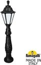 Fumagalli Iafaet.R/Rut E26.162.000.AYF1R Столбик освещения садовый 1100 мм (корпус черный, плафон опал)