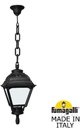 Fumagalli Sichem/Cefa U23.120.000.AYF1R Подвесной светильник на цепочке с 1 фонарем 820 мм (корпус черный, плафон опал)