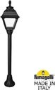 Fumagalli Mizar.R/Cefa U23.151.000.AXF1R Столбик освещения садовый 1110 мм (корпус черный, плафон прозрачный)
