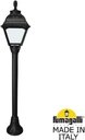 Fumagalli Mizar.R/Cefa U23.151.000.AYF1R Столбик освещения садовый 1110 мм (корпус черный, плафон матовый)