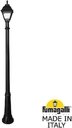 Fumagalli Ricu/Cefa U23.157.000.AXF1R Светильник садовый с 1 фонарем 2350 мм (корпус черный, плафон прозрачный)