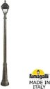 Fumagalli Ricu/Cefa U23.157.000.BXF1R Светильник садовый с 1 фонарем 2350 мм (корпус античная бронза, плафон прозрачный)