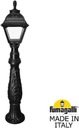 Fumagalli Iafaet.R/Cefa U23.162.000.AXF1R Столбик освещения садовый 1070 мм (корпус черный, плафон прозрачный)