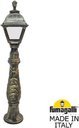 Fumagalli Iafaet.R/Cefa U23.162.000.BXF1R Столбик освещения садовый 1070 мм (корпус античная бронза, плафон прозрачный)