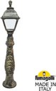 Fumagalli Iafaet.R/Cefa U23.162.000.BYF1R Столбик освещения садовый 1070 мм (корпус античная бронза, плафон матовый)