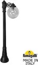 Fumagalli Artu Bisso/G300 1L G30.158.S10.AZE27 Светильник садовый с 1 фонарем 1600 мм (корпус черный, плафон дымчатый)