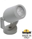 Fumagalli Minitommy 1M1.000.000.LXU1L Наземный светильник с 1 лампой 127 мм (корпус серый, плафон матовый)
